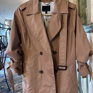 Banana Republic Women's Brown Trench Coat